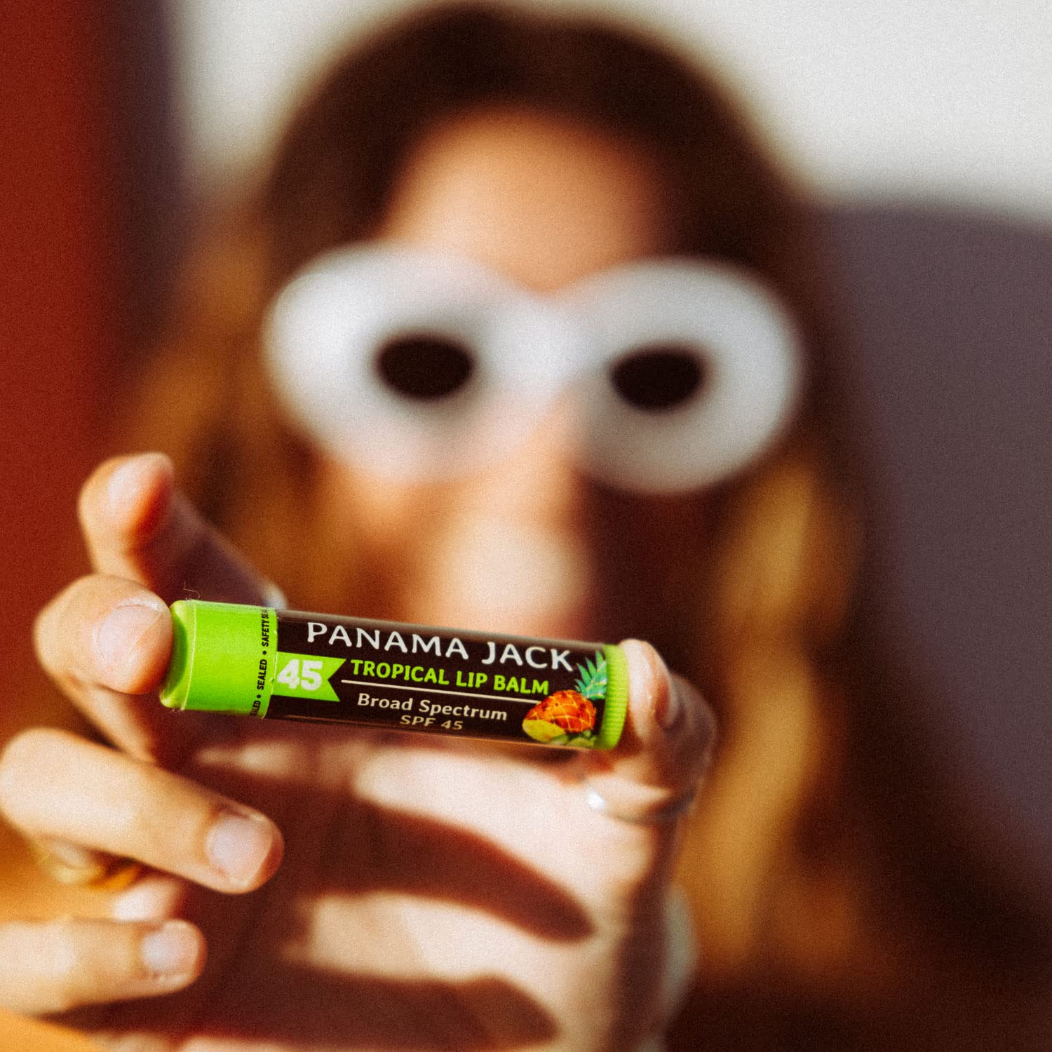 Mango: baume lèvres Panama Jack offre hydratation et parfum fruité