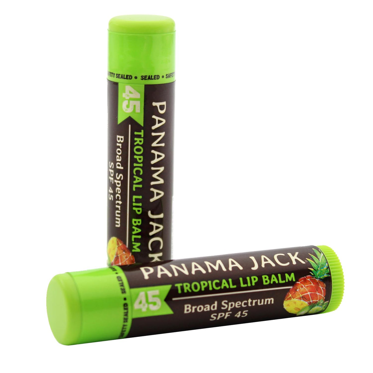 Baume lèvres Panama Jack SPF45 prêt à l'emploi et compact