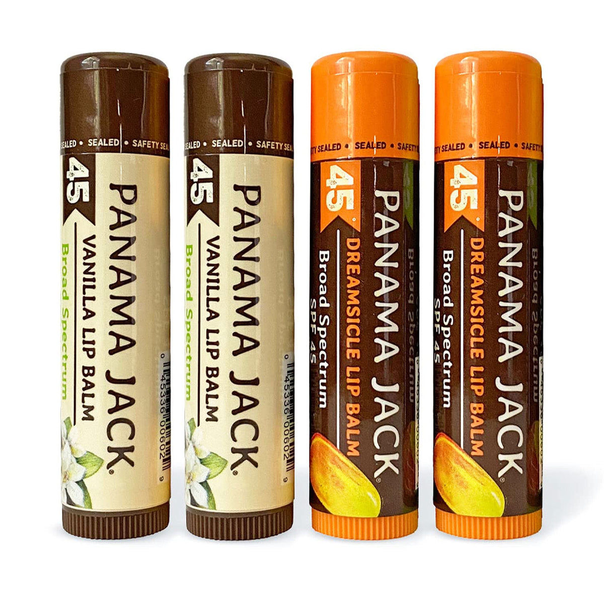 Baume lèvres Panama Jack SPF 45 en tube, protection et douceur quotidiennes