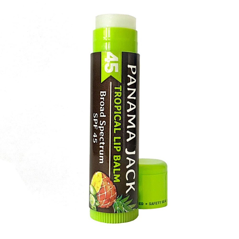 Tropical: baume lèvres Panama Jack protègent et rafraîchissent