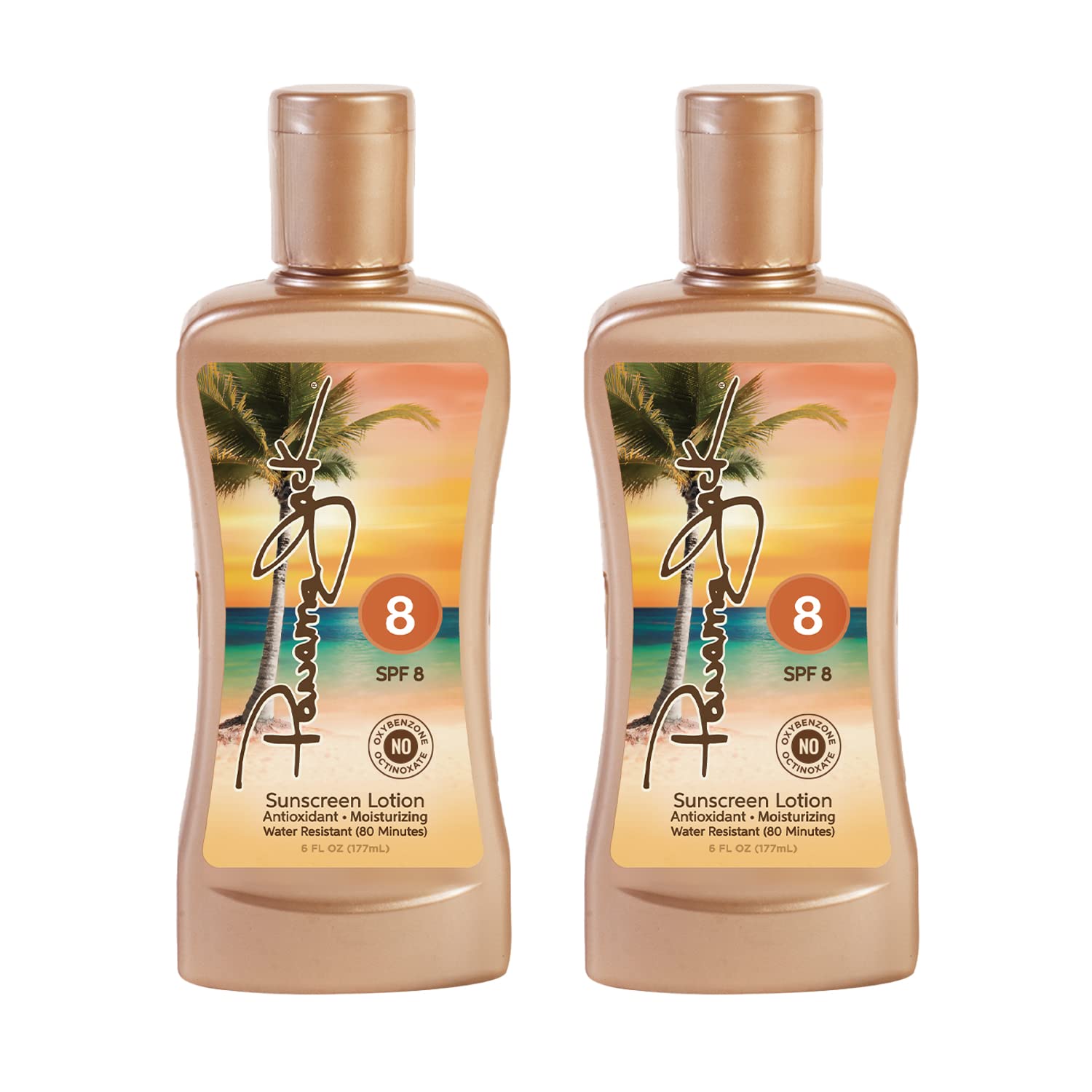 Panama Jack Flacon 177 ml — format voyage pratique.