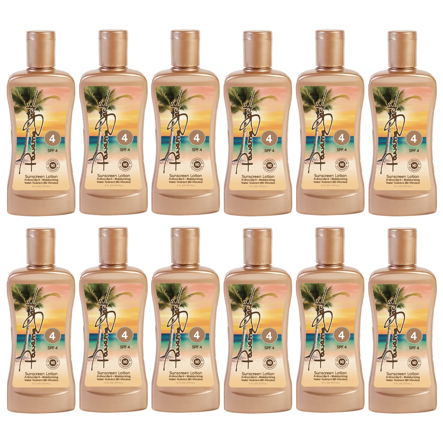 Panama Jack Lotion – fiche technique et conseils d'utilisation.