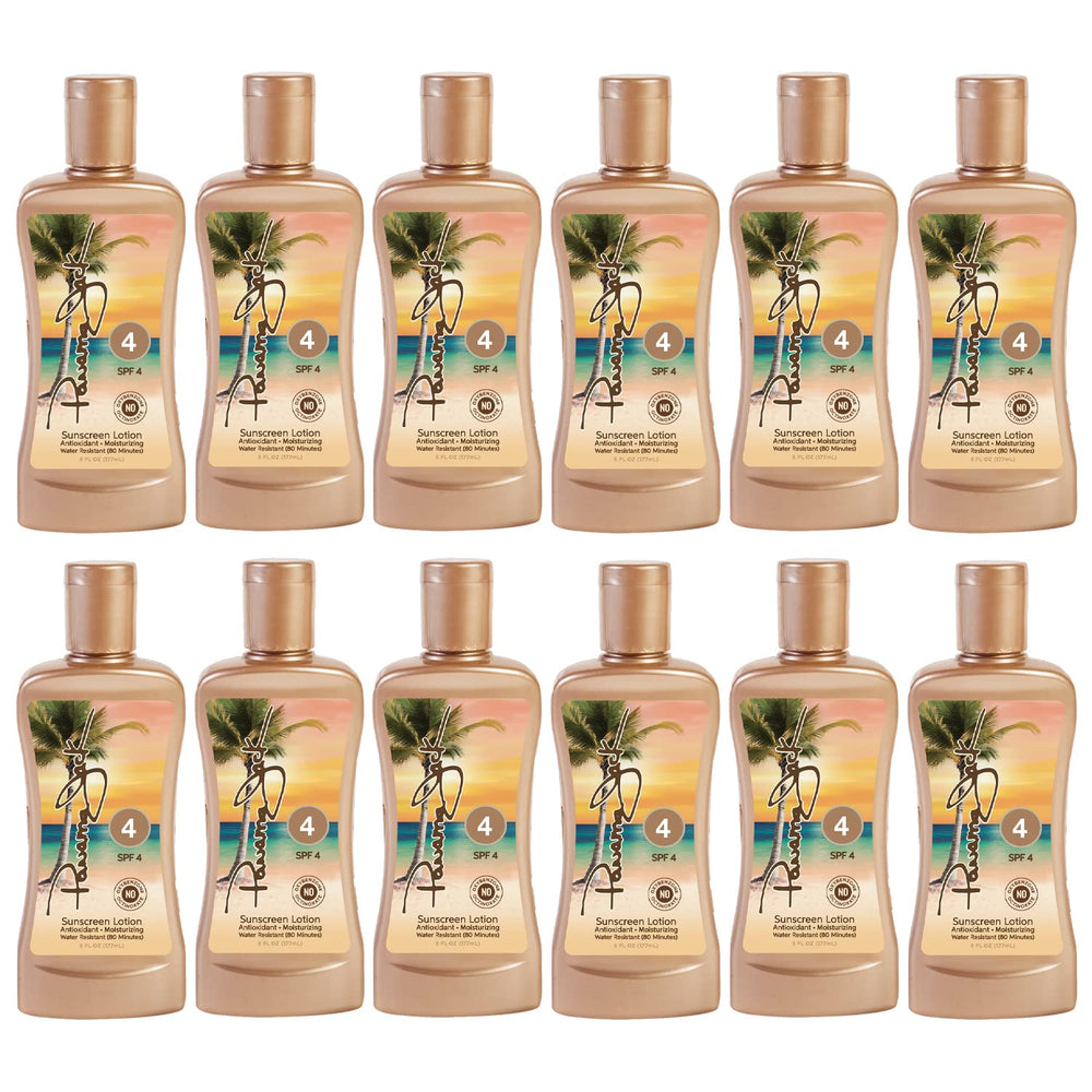 Panama Jack Lotion – fiche technique et conseils d'utilisation.