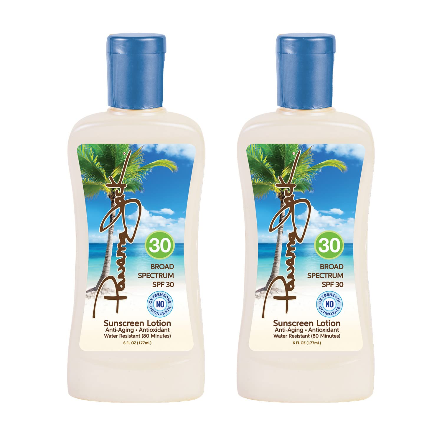Panama Jack Lotion solaire – lutte contre la brillance et protège.