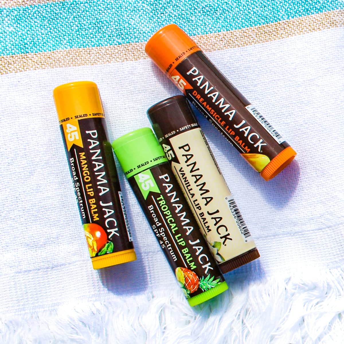 Panama Jack skin-safe formula avoids harsh additives while moisturizing