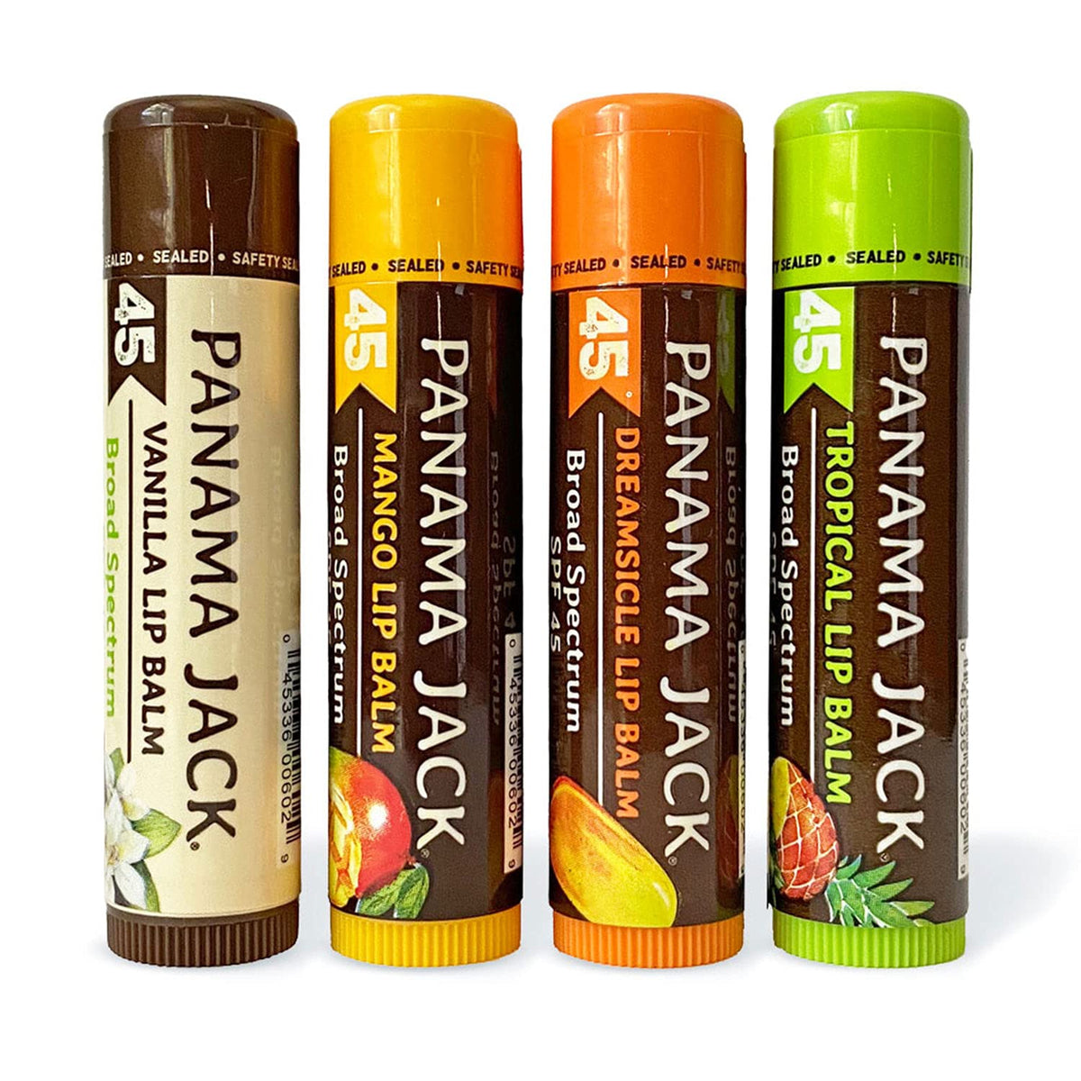Panama Jack Sunscreen Lip Balm vanilla glide for daily lip protection and hydration