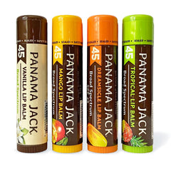 Panama Jack Sunscreen Lip Balm vanilla glide for daily lip protection and hydration
