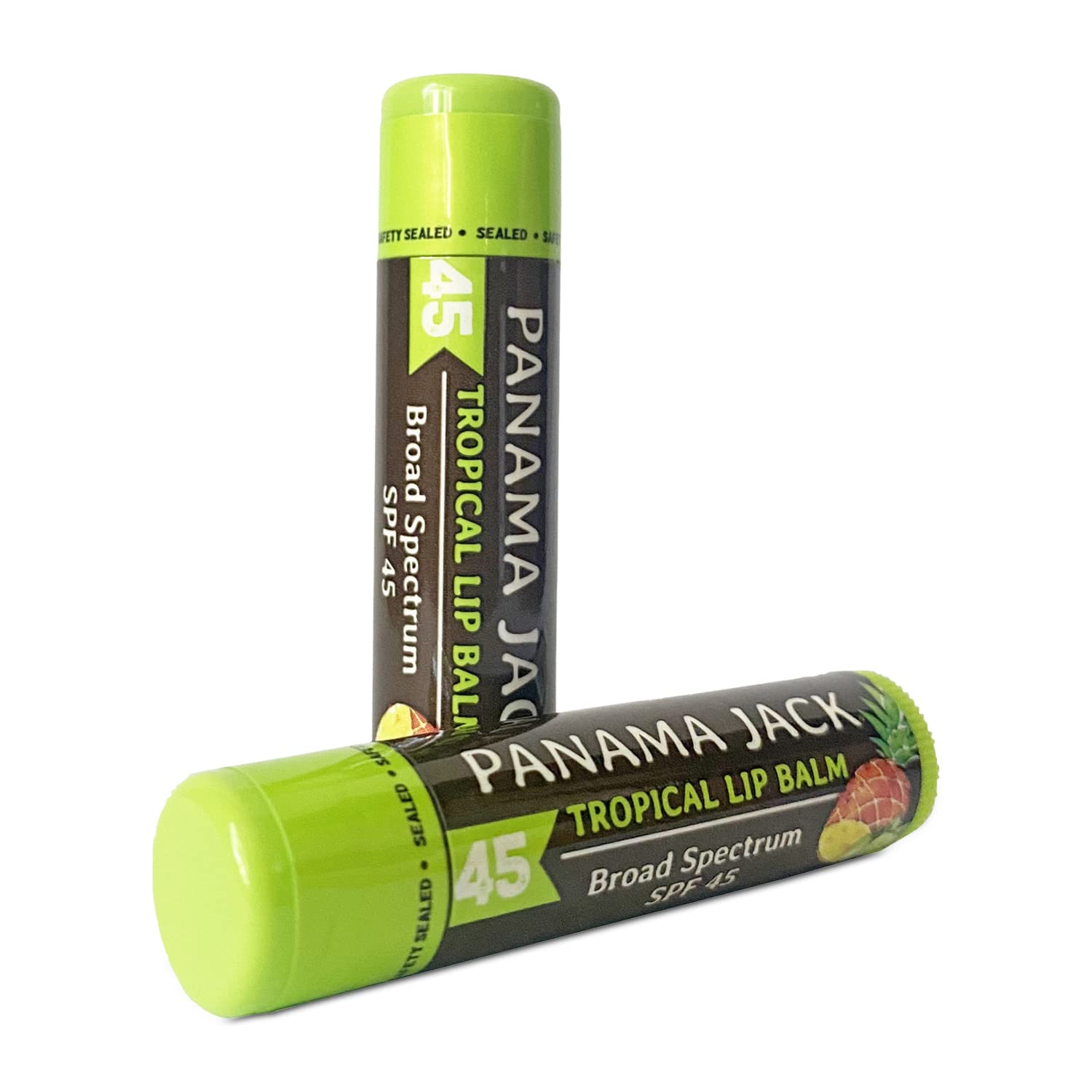Utilisation après natation avec Panama Jack SPF45, réappliquez facilement.
