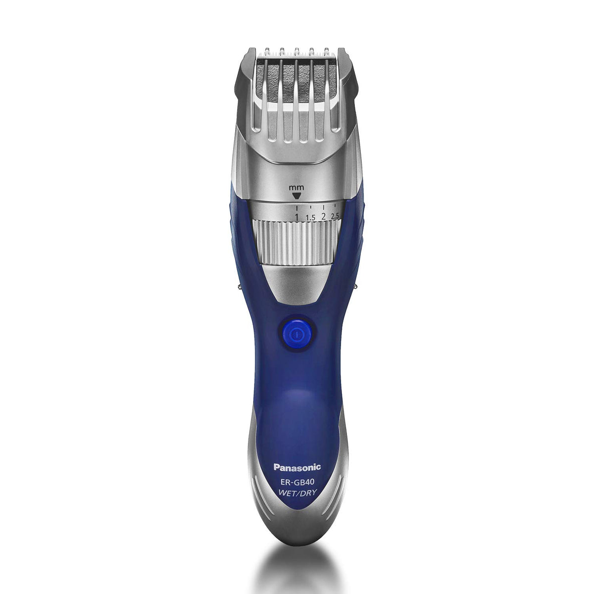 Panasonic ER-GB40-S avec lames 45° pour une coupe nette et précise.