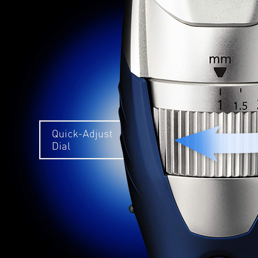 Utilisation sans fil de la Panasonic ER-GB40-S pour grooming nomade.