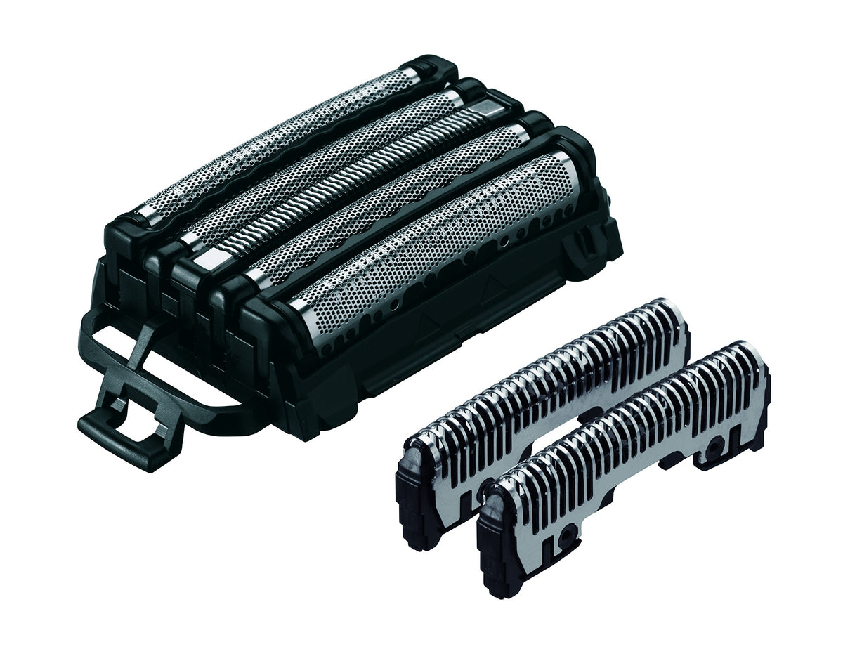 Lames de remplacement Panasonic pour rasoir ES-LV90, précision et confort lors du rasage.