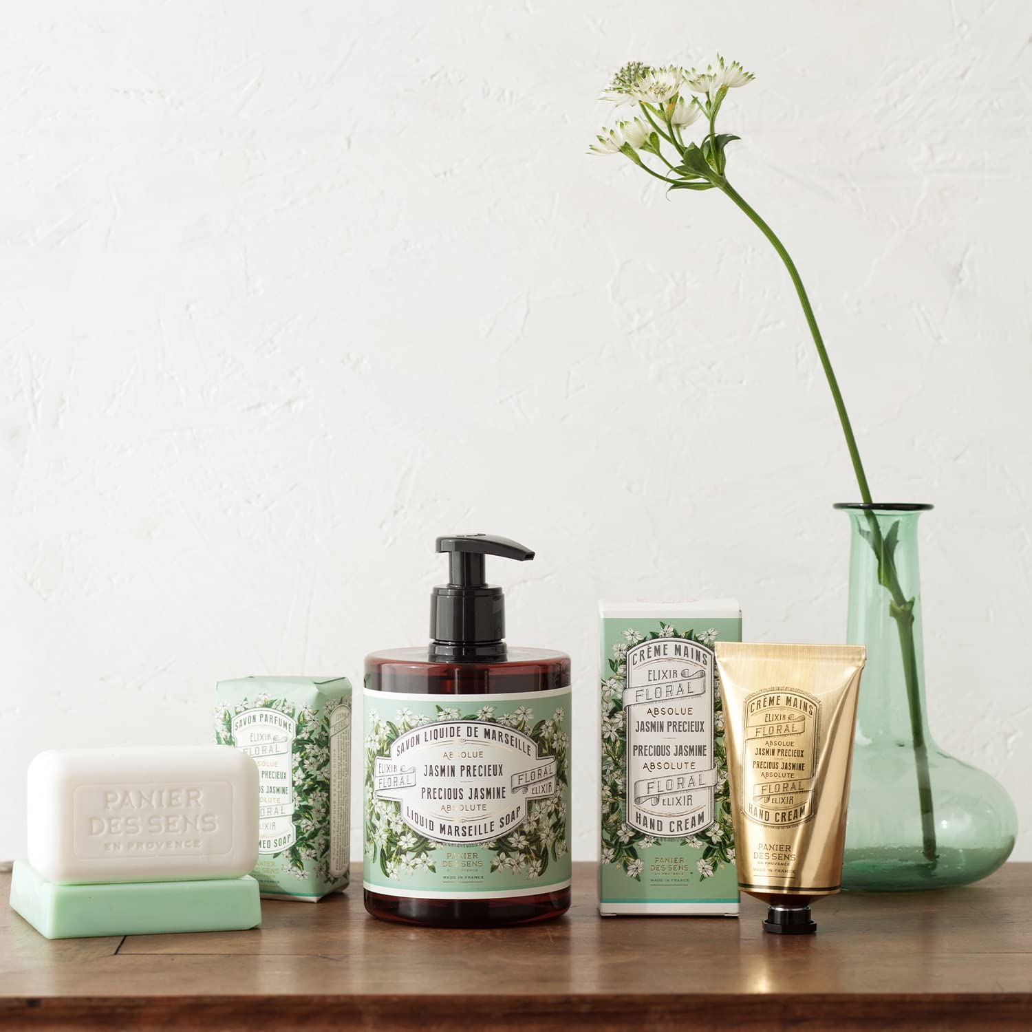 Panier des Sens emballage recyclable, choix durable et respectueux de la peau.