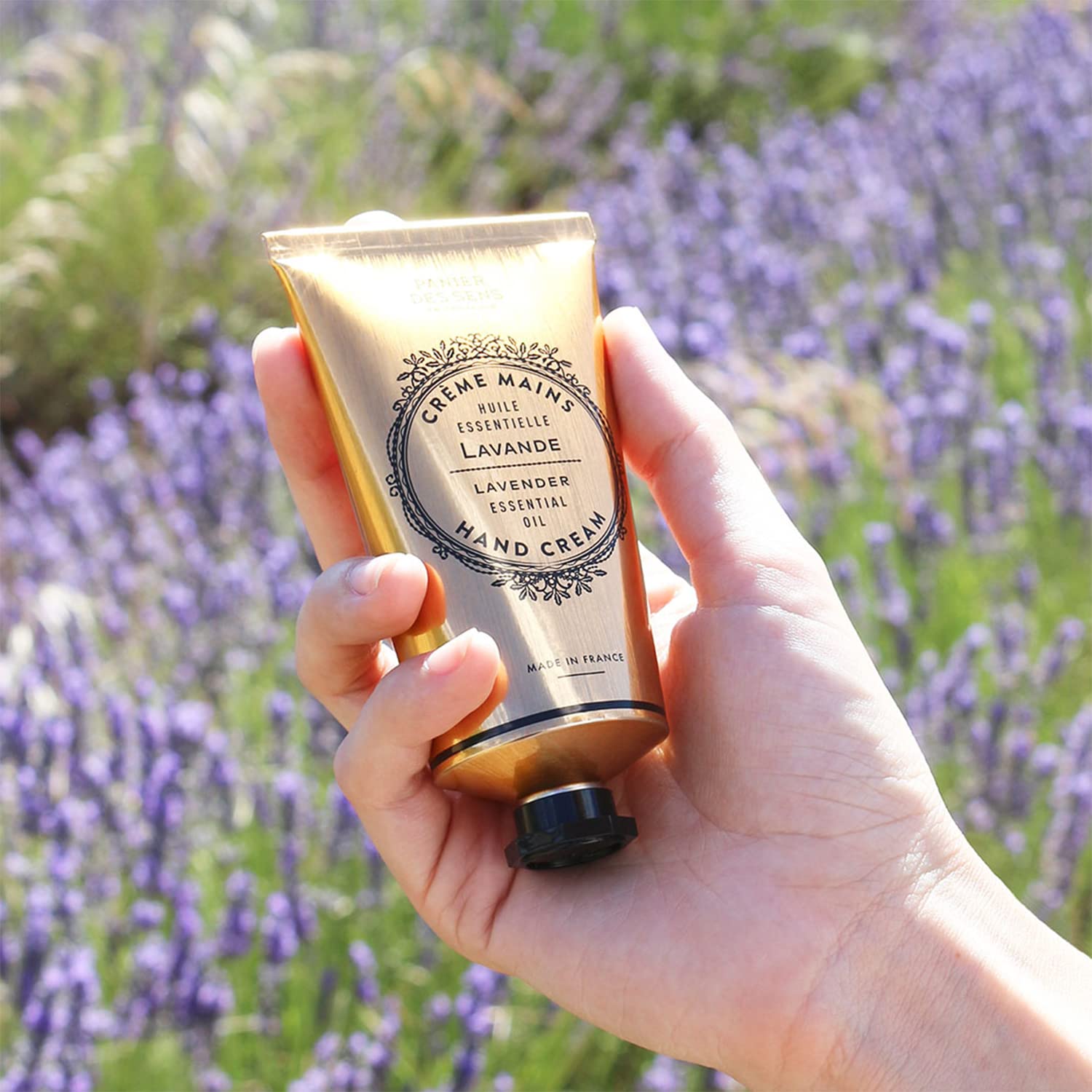 Panier des Sens Crème Mains Lavande – formule nourrissante au karité et huile d'olive