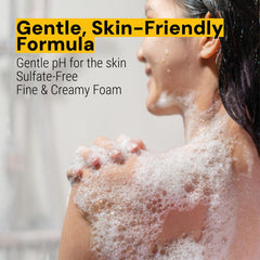 Panier des Sens gel douche orange – Parfum floral doux et réconfortant.