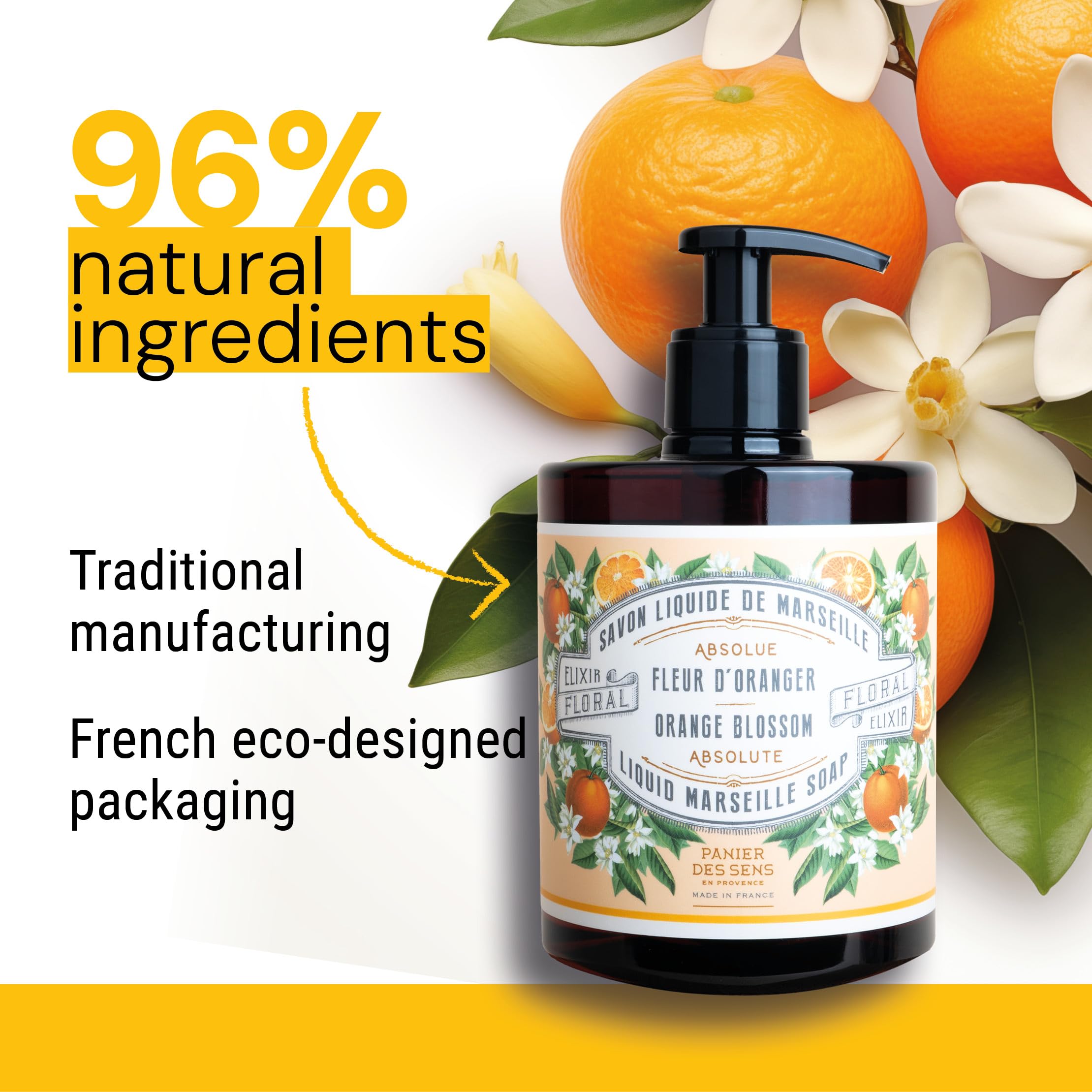 Packaging recyclable Panier des Sens, rechargeable et écologique.