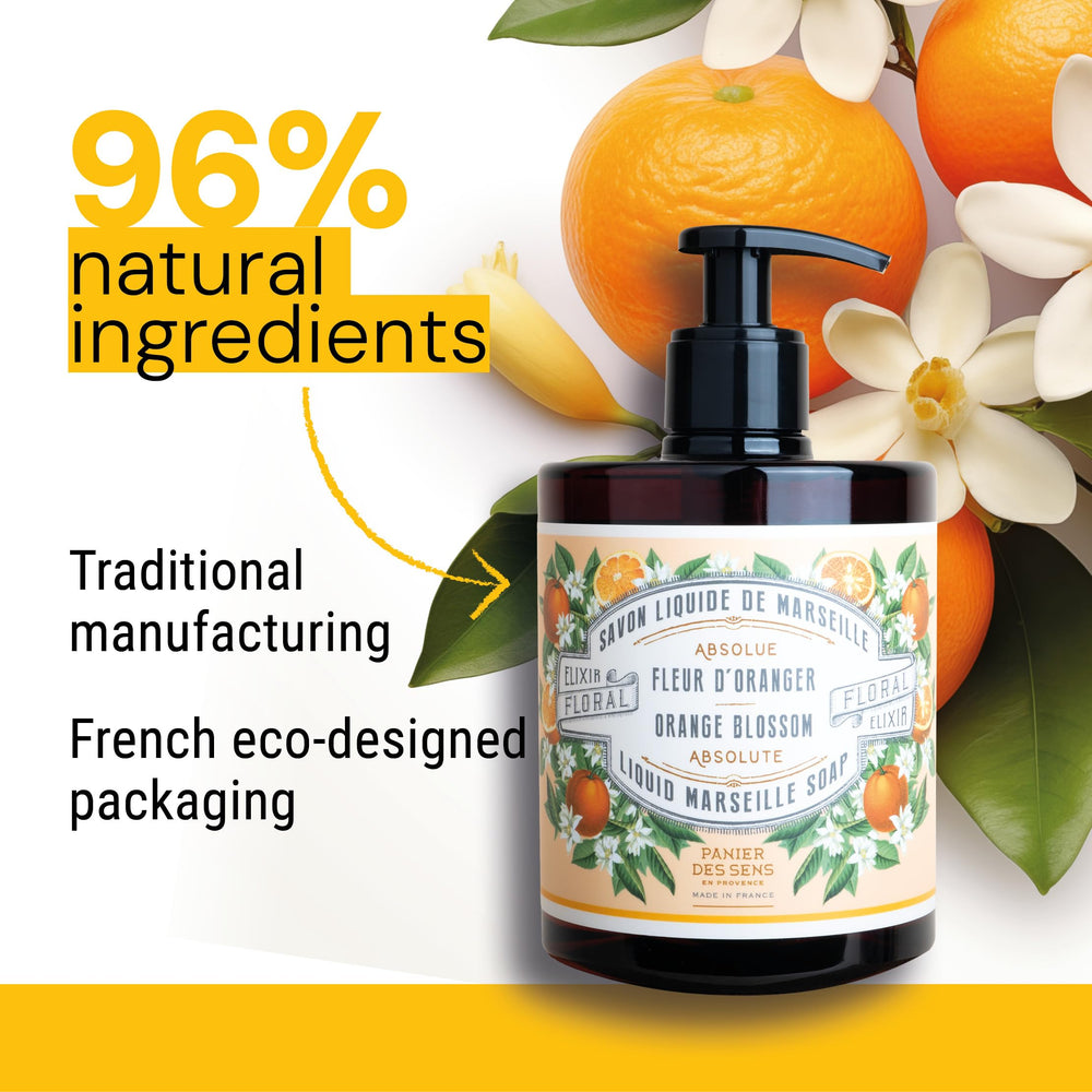 Packaging recyclable Panier des Sens, rechargeable et écologique.