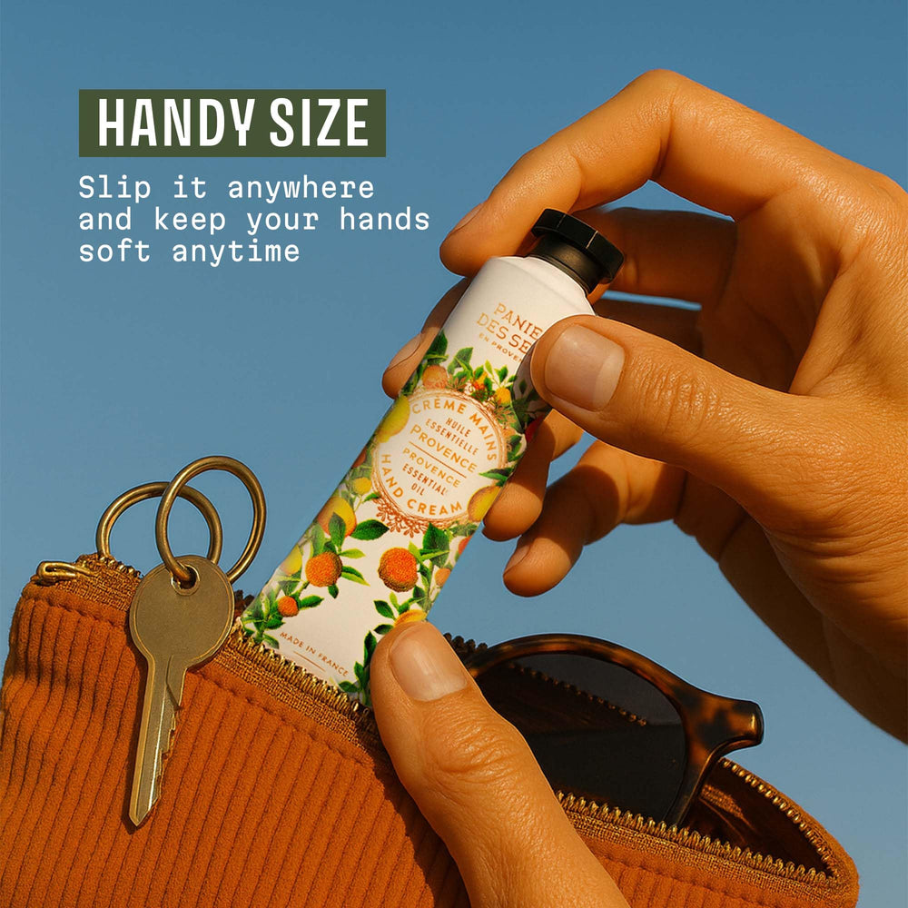 Panier des Sens parfum citron-cypre pour une sensation vivifiante.