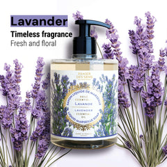 Panier des Sens Savon Mains Coco Lavande – huile nourrissante pour l'hydratation quotidienne.