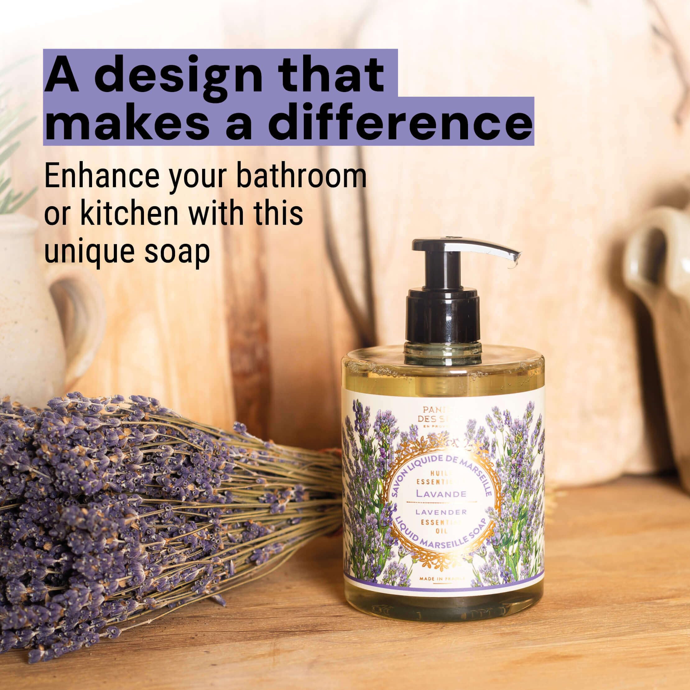 Panier des Sens Savon Mains Emballage Recyclable – option éco-responsable et pratique.