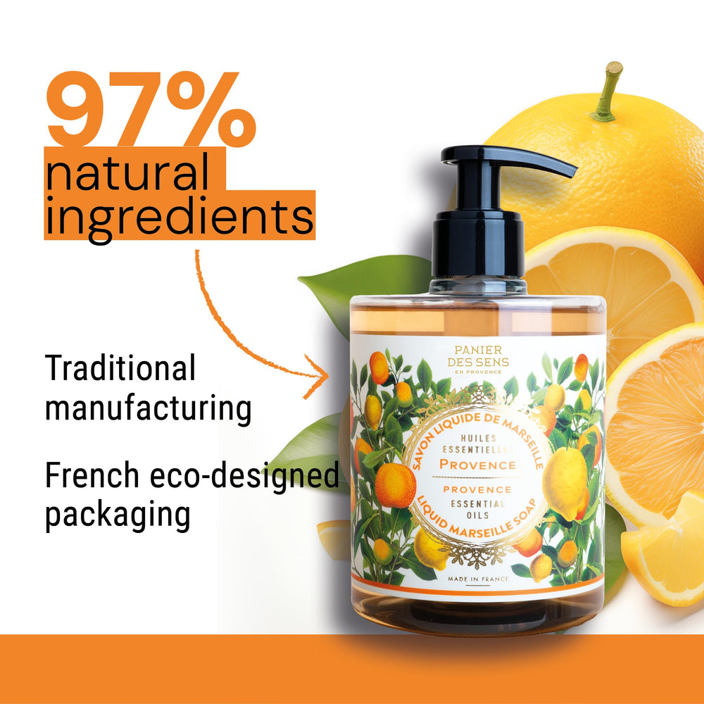 Panier des Sens savon mains mousseux: lavage doux et agréable