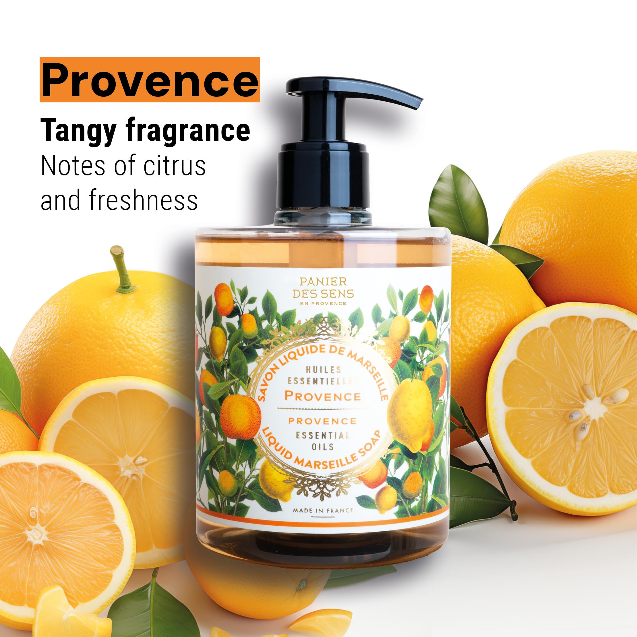 Panier des Sens savon mains Provence cyprès: parfum boisé et frais