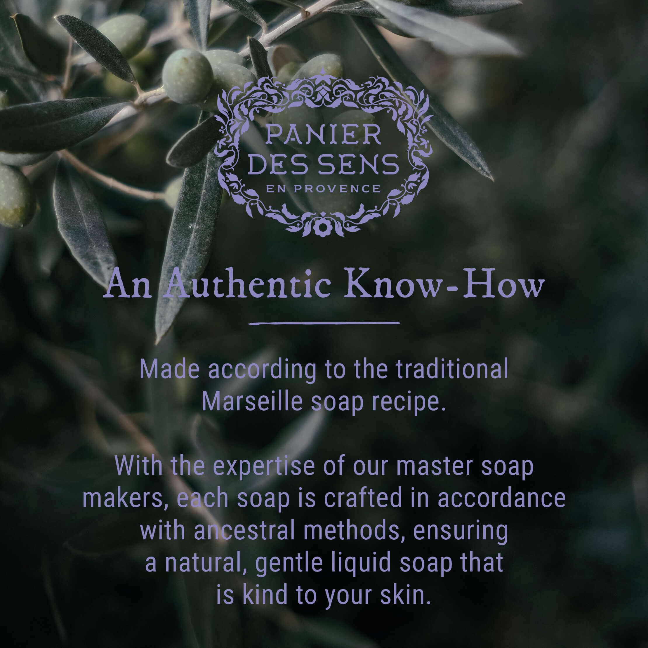 Panier des Sens Savon Mains Vitamine E – soin nourrissant pour la peau.