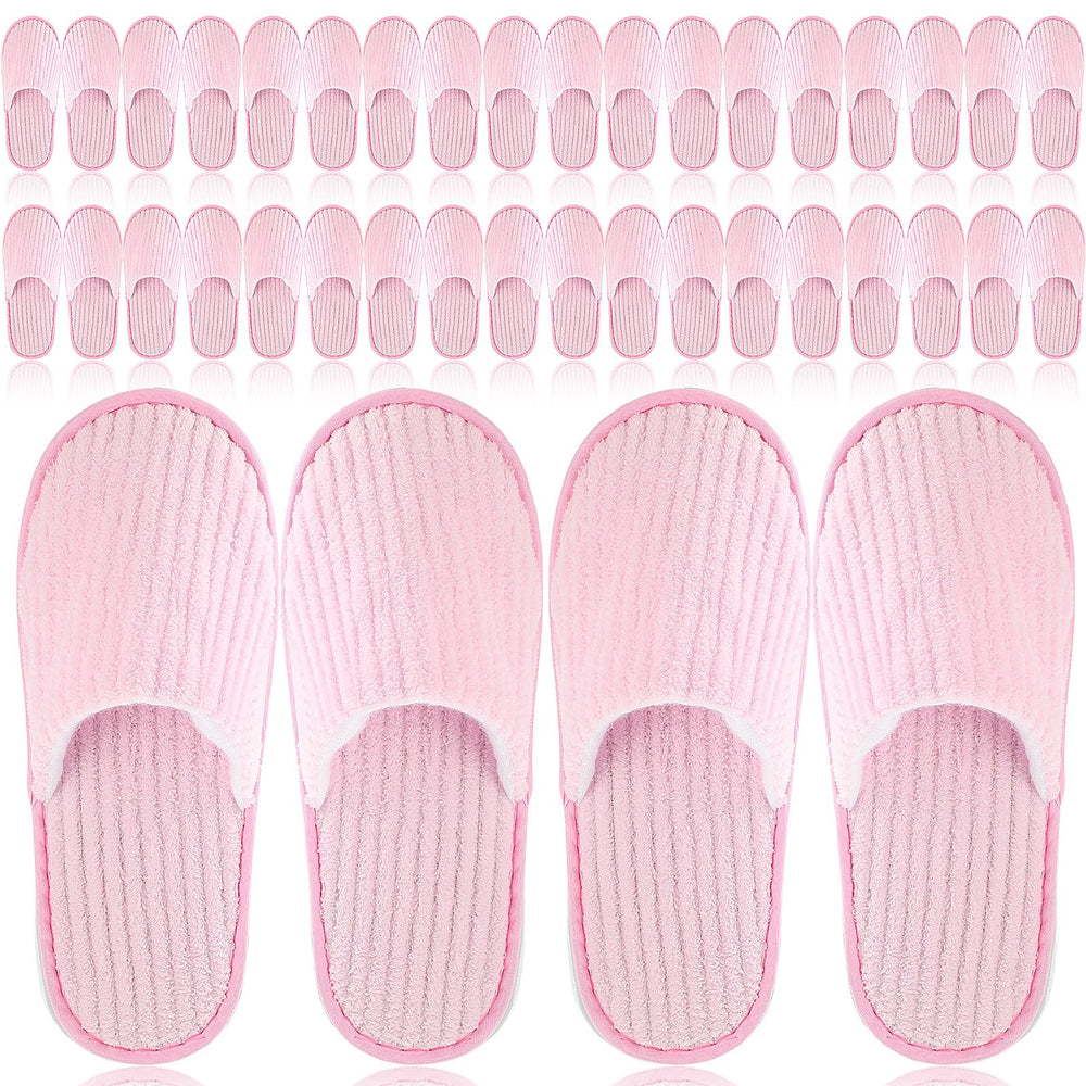Panitay 20 paires chaussons spa pour invités, confort et hygiène.