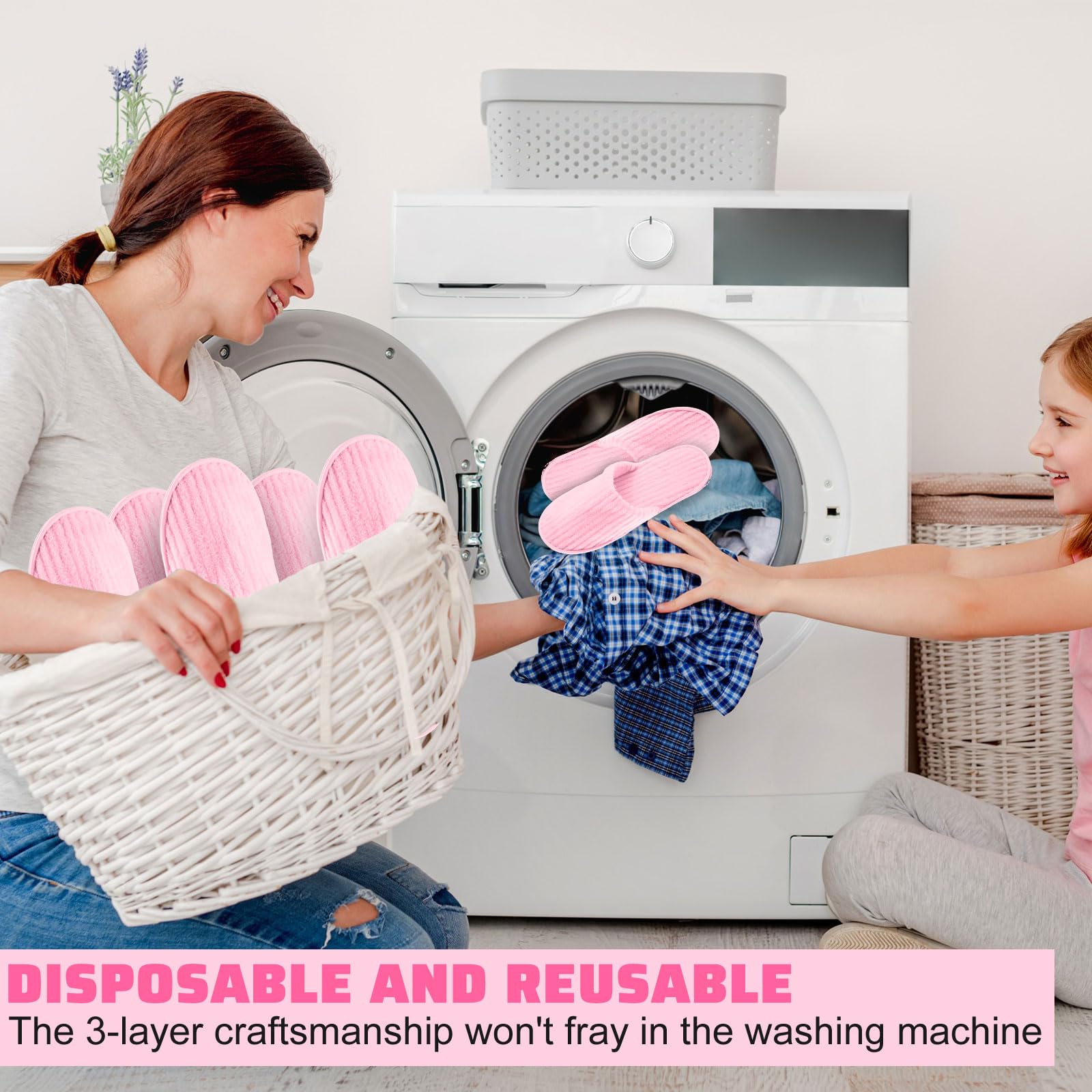 Panitay nettoyage facile et durable, réutilisables pour plusieurs séjours.