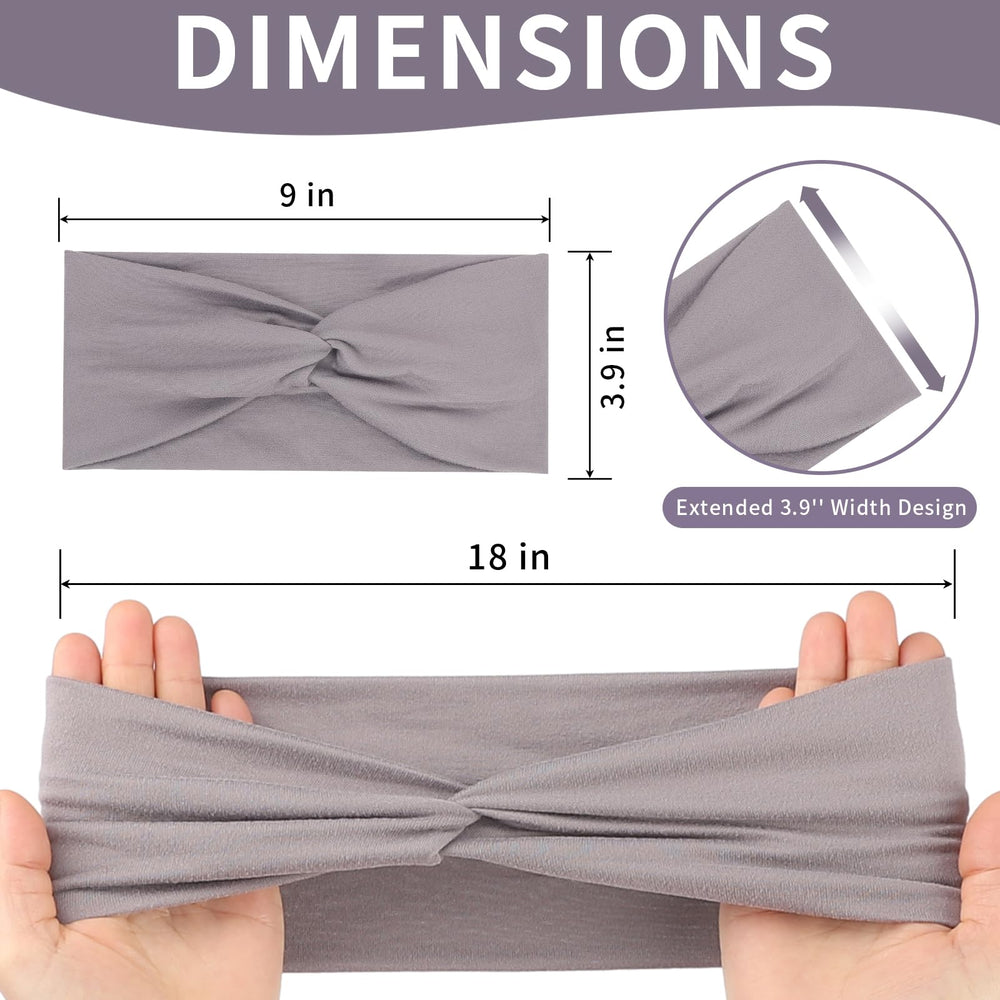 Panleding bandeau femme dacron-spandex doux — douceur et respirabilité au quotidien