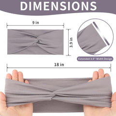 Panleding bandeau femme dacron-spandex doux — douceur et respirabilité au quotidien