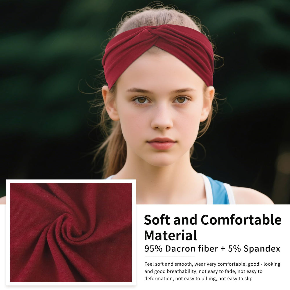 Panleding bandeaux anti-glisse — confort durable pendant l'entraînement