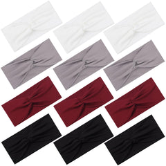 Panleding bandeaux sport elastiques — ensemble de 12 pour maintien confortable