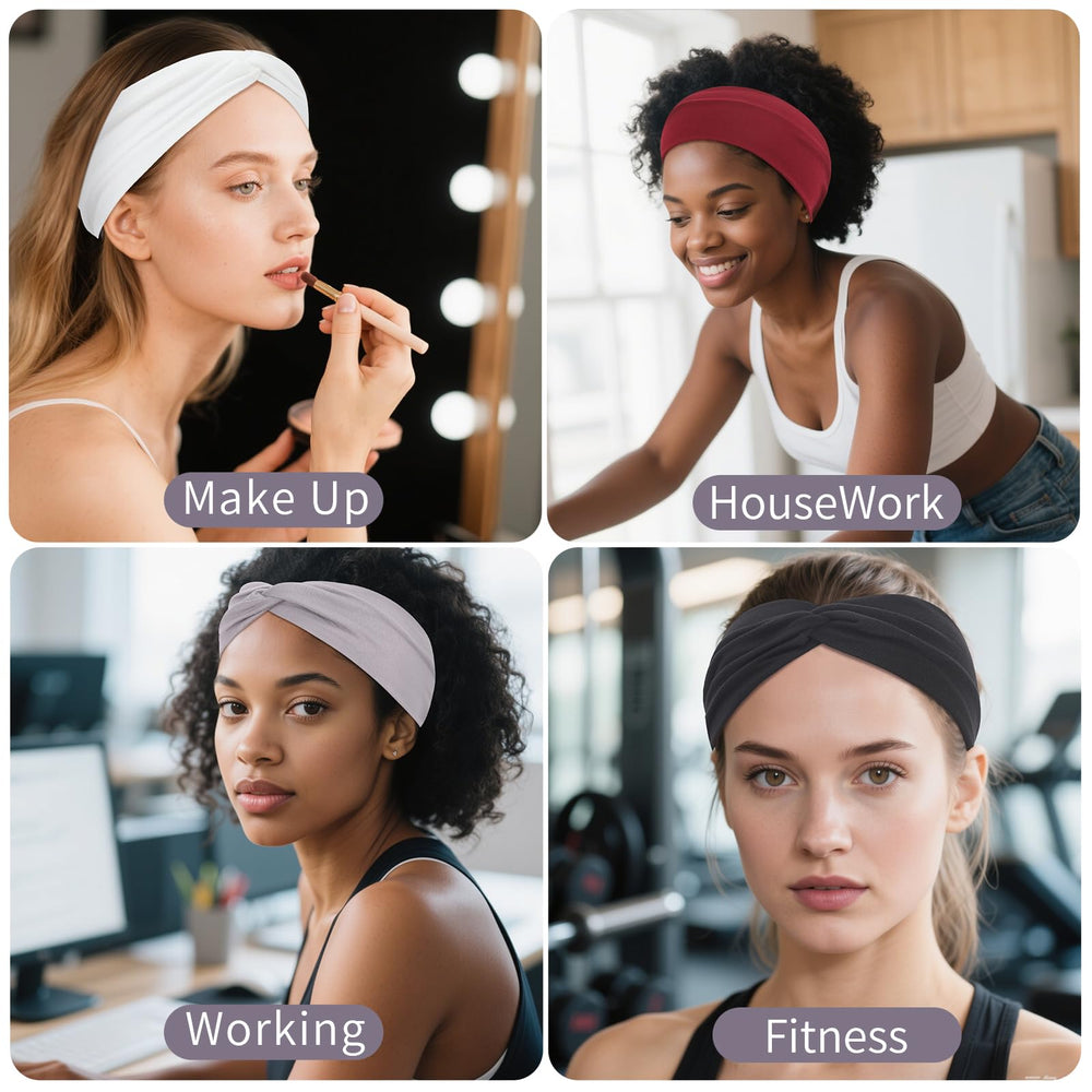 Panleding bandeaux yoga — absorbent la sueur et maintien des cheveux