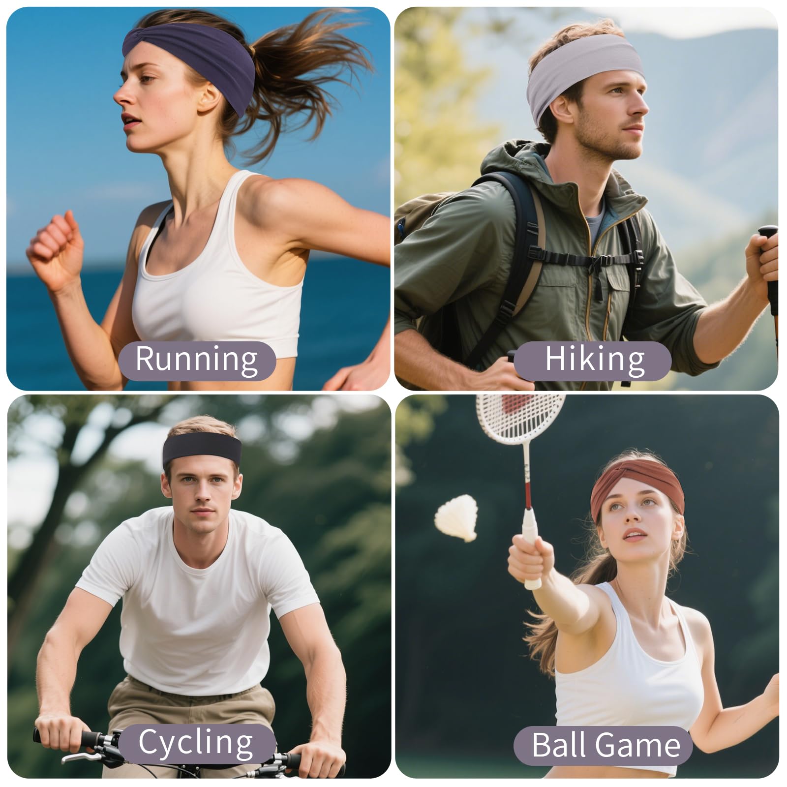 Panleding utilisation yoga et fitness: bandeau polyvalent pour séances