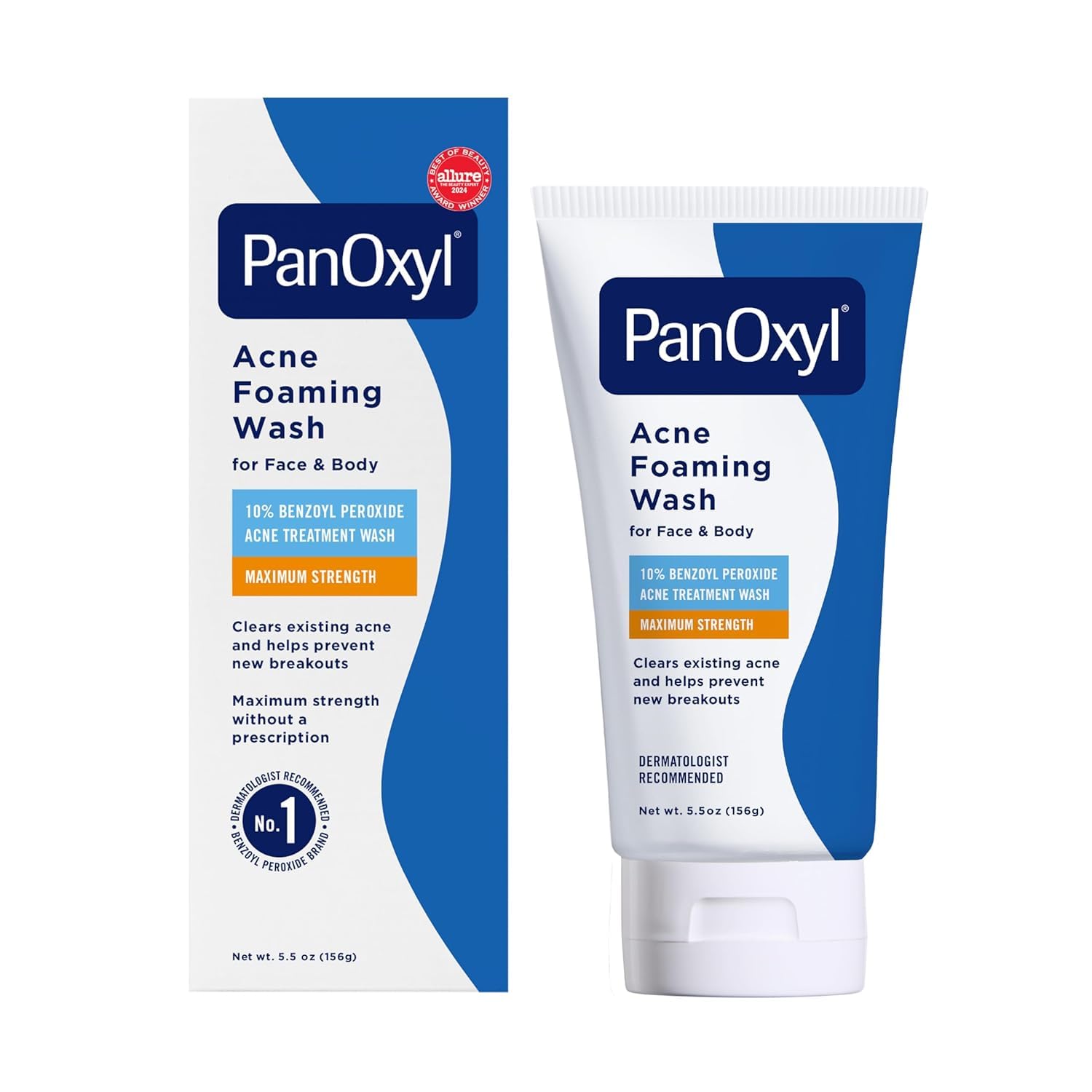 PanOxyl flacon lavage moussant anti-imperfections, format pratique