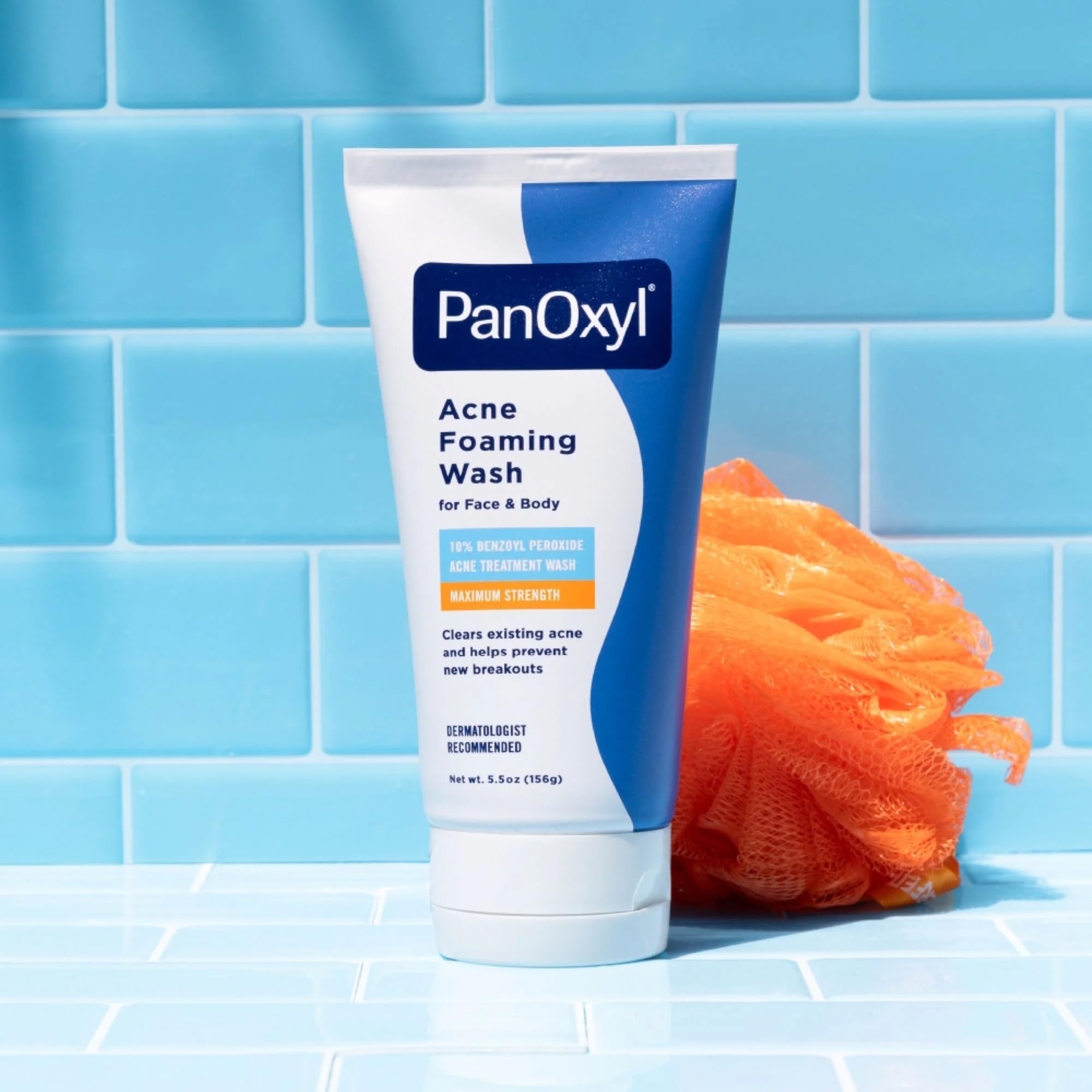PanOxyl formulation douce nouvelle, douceur et soin du visage