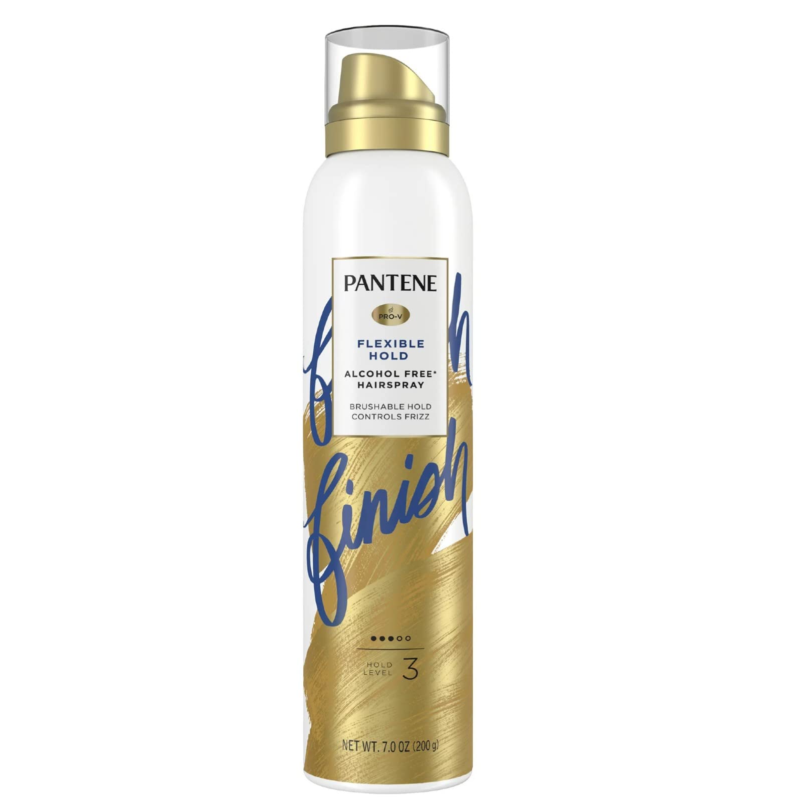 Pantene Air Spray 3 Dot, bouteille 207 ml prête à l’emploi pour une tenue longue durée.
