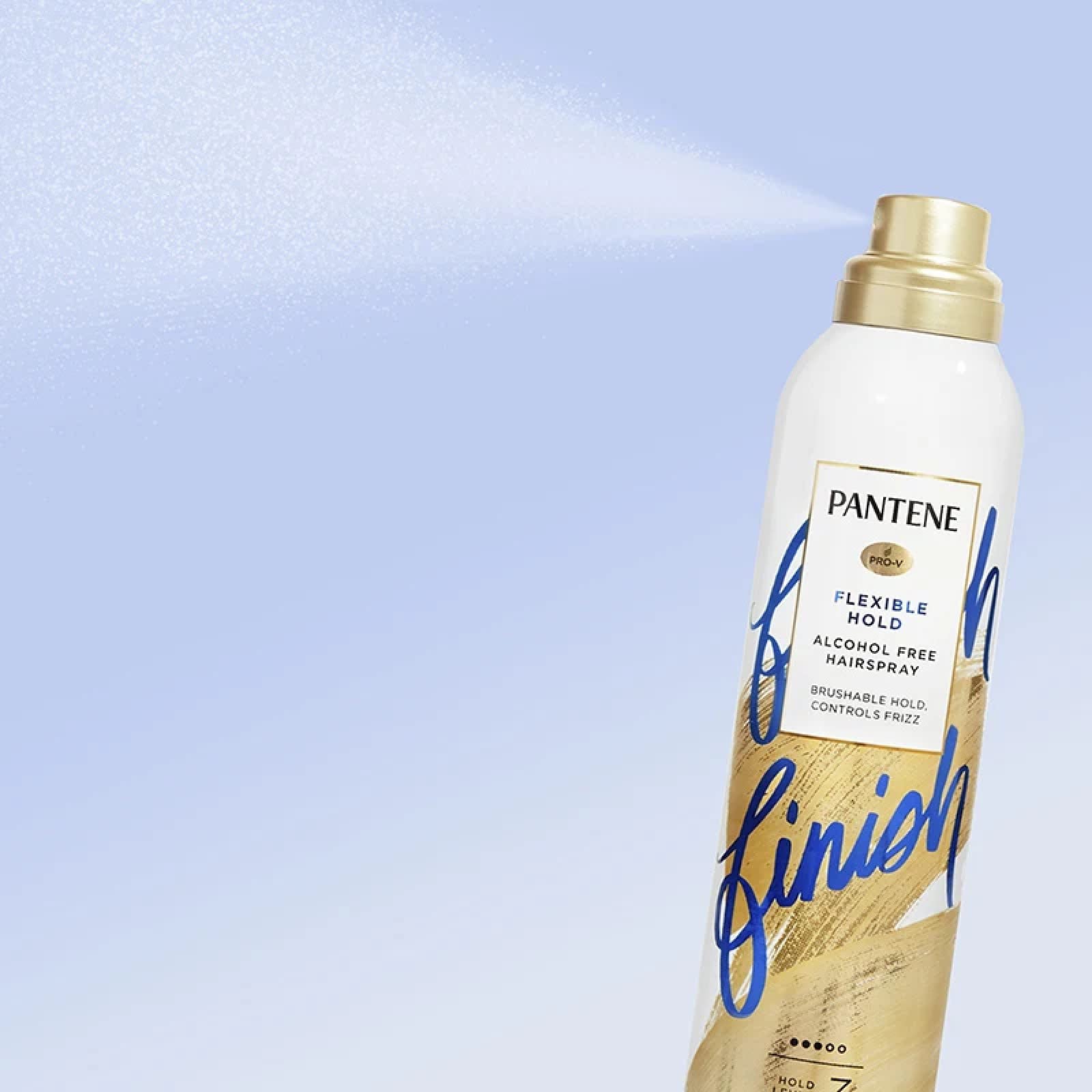 Pantene Air Spray 3 Dot, ensemble de deux flacons pratique pour maison et voyage.