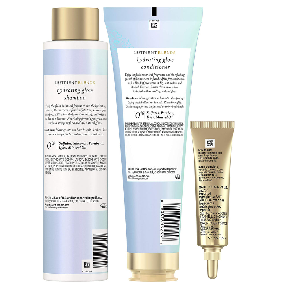 Pantene Après-Shampoing Baobab Essence—douceur et hydratation durable