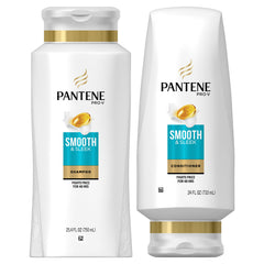 Pantene Shampoing Argan Oil bouteille, hydratation et anti-frisottis.