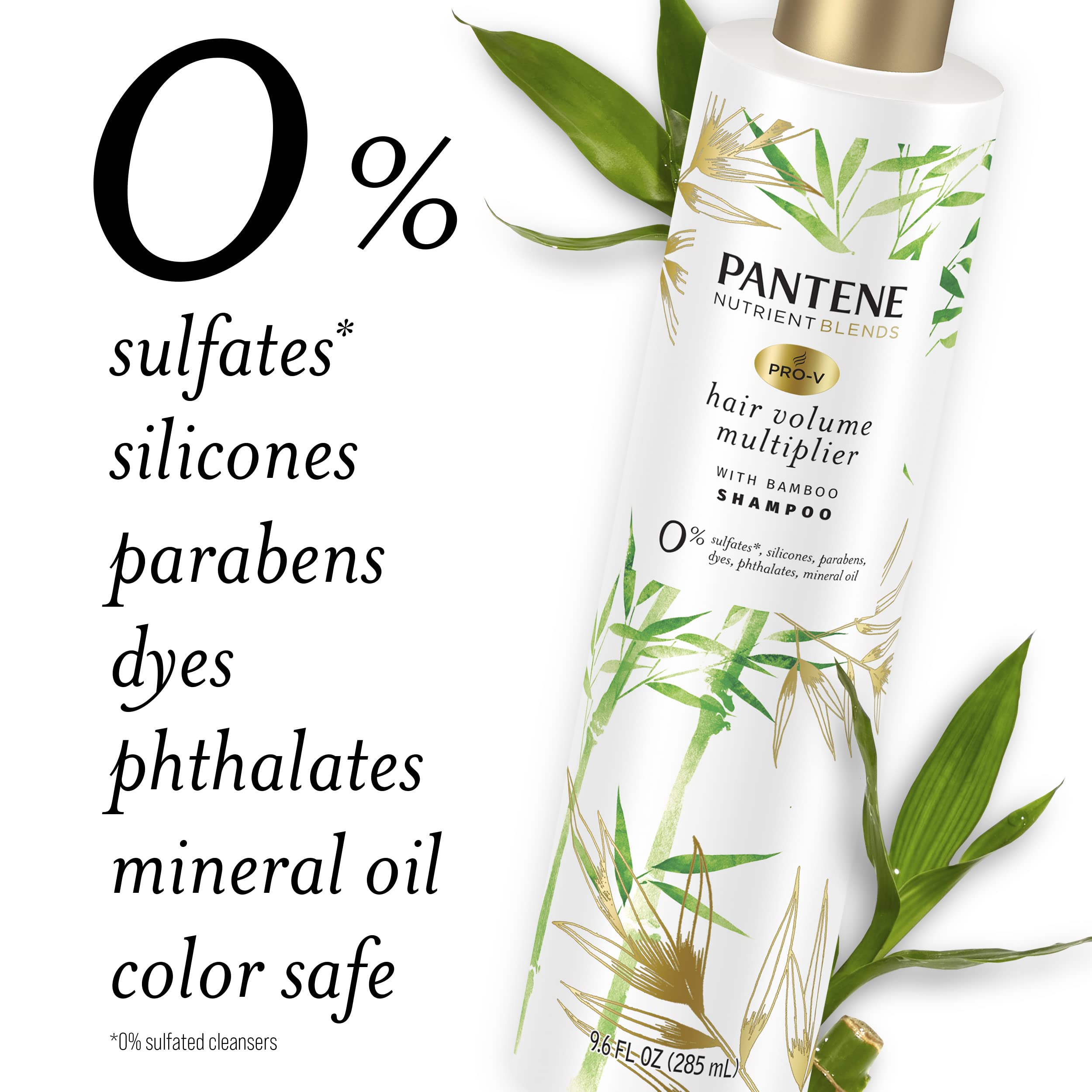 Pantene Arôme Bambou, fragrance fraîche pendant le lavage.