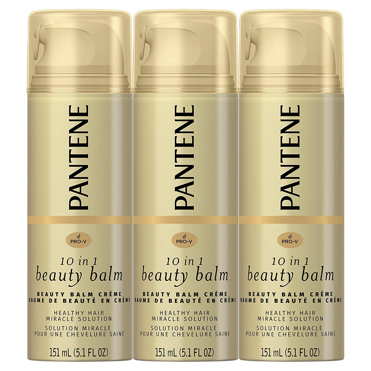 Pantene Baume Beauté – bouteille prête à l’emploi, douceur et brillance