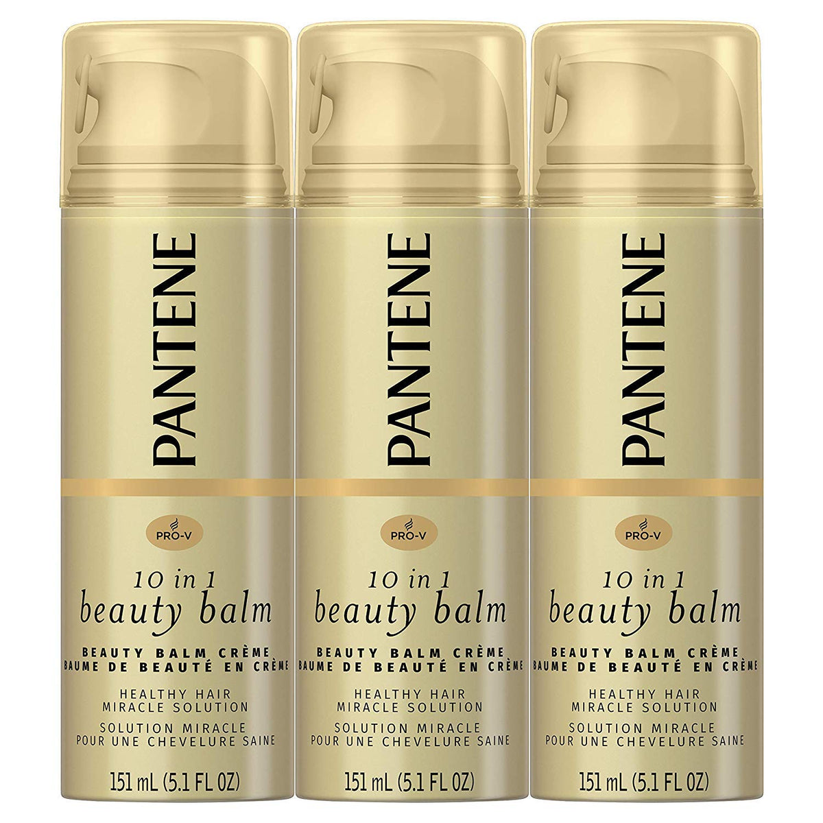 Pantene Baume Beauté – bouteille prête à l’emploi, douceur et brillance