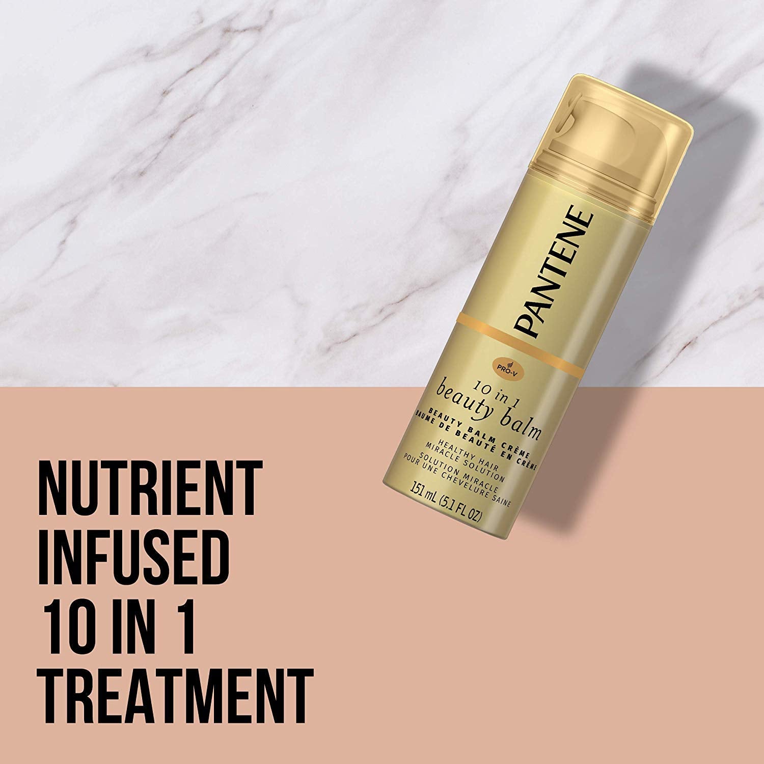 Pantene Baume Beauté – texture crème soyeuse pour des cheveux faciles à coiffer