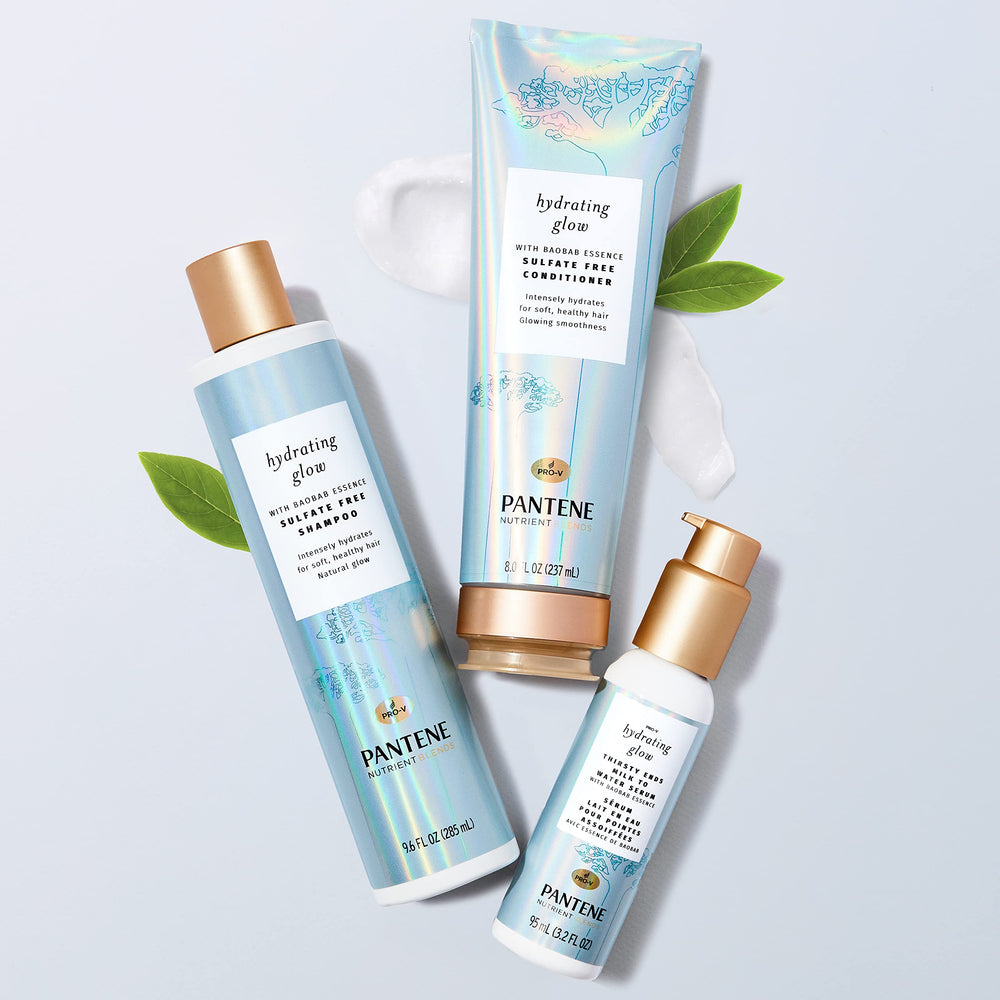 Pantene Collection Naturelle et Inspirée : flacon évoquant des soins d’origine naturelle.