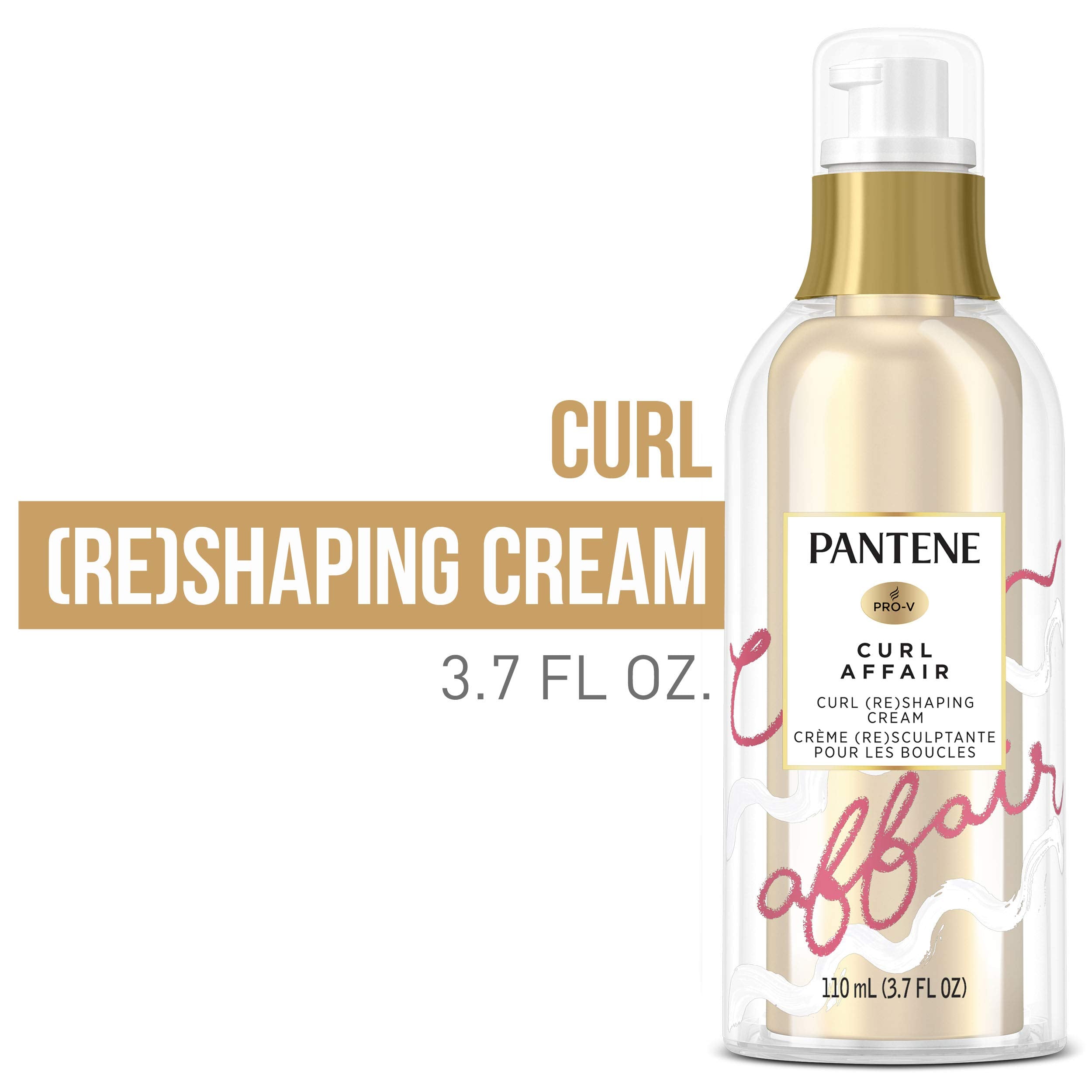 Texture riche de la crème Curl Affair prête à définir les boucles.