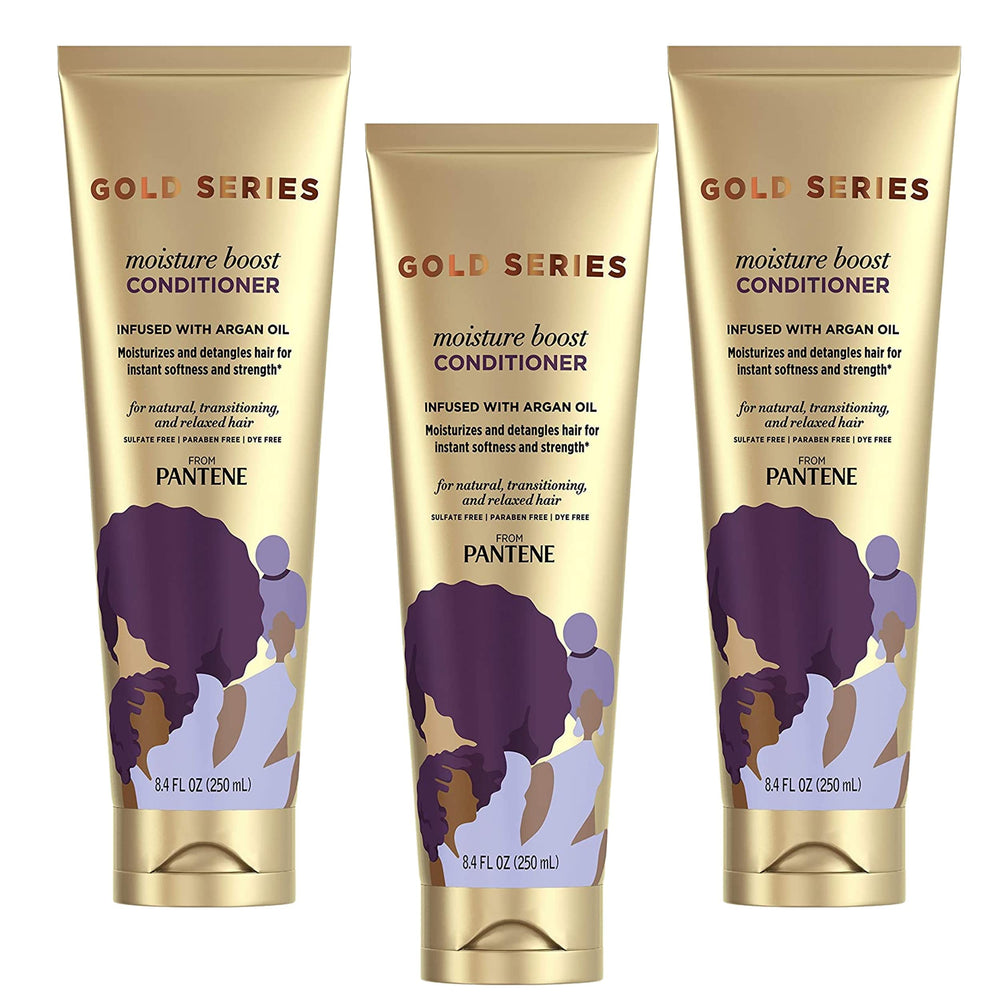 Pantene Gold Series Booster Hydratation: bouteille elegante prête à nourrir les cheveux