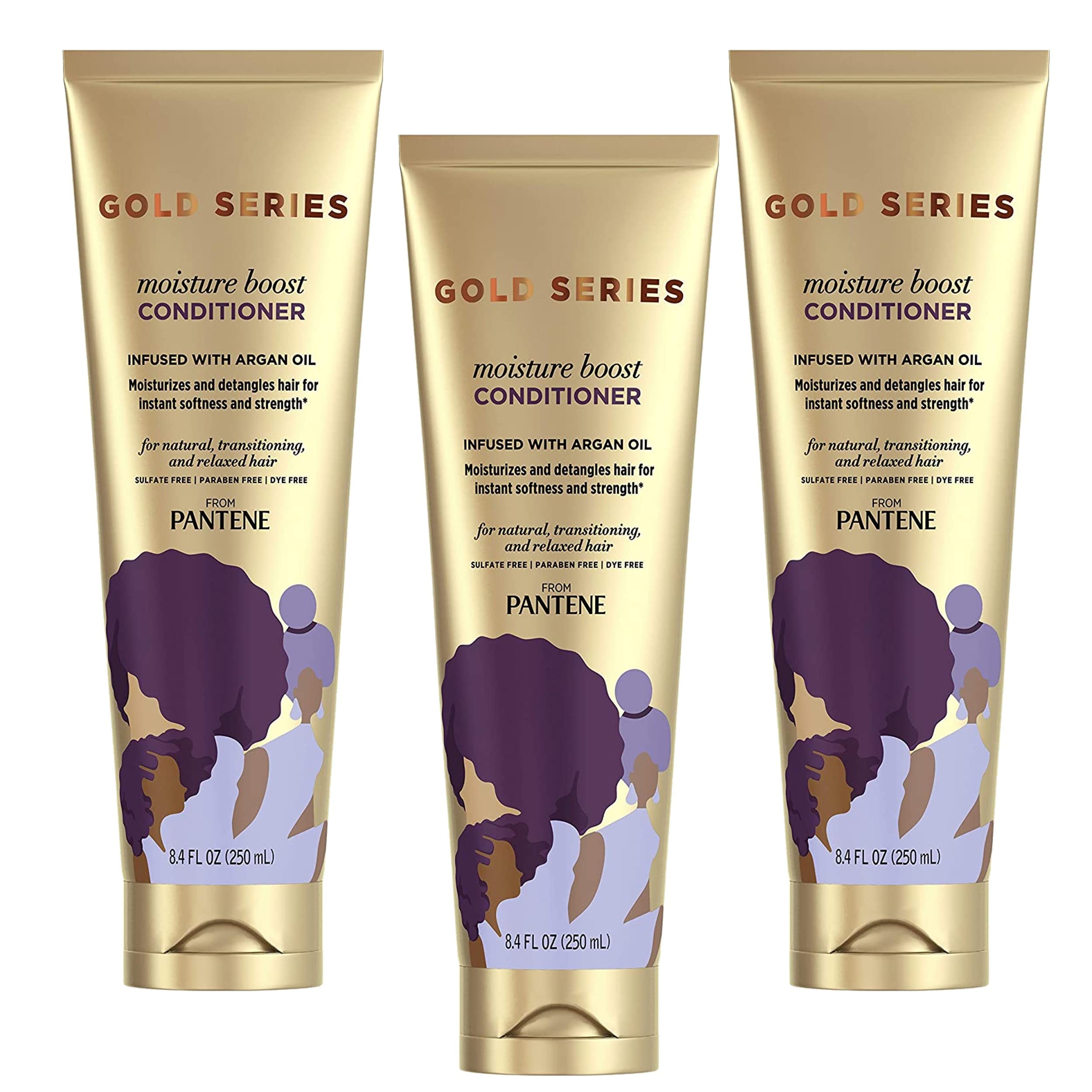 Pantene Gold Series Booster Hydratation: emballage pratique pour une routine rapide