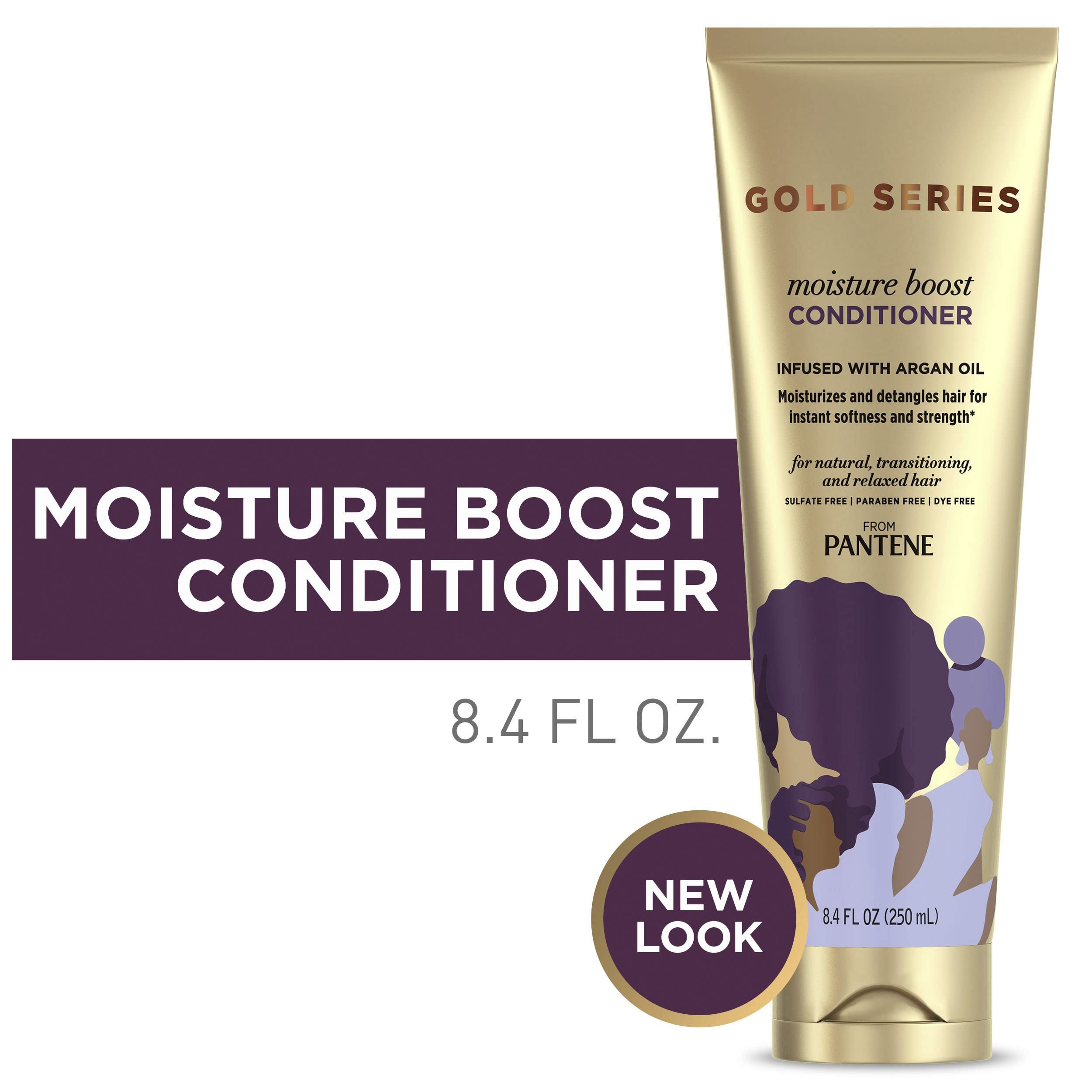 Pantene Gold Series Booster Hydratation: texture onctueuse démêlant et lissant les longueurs