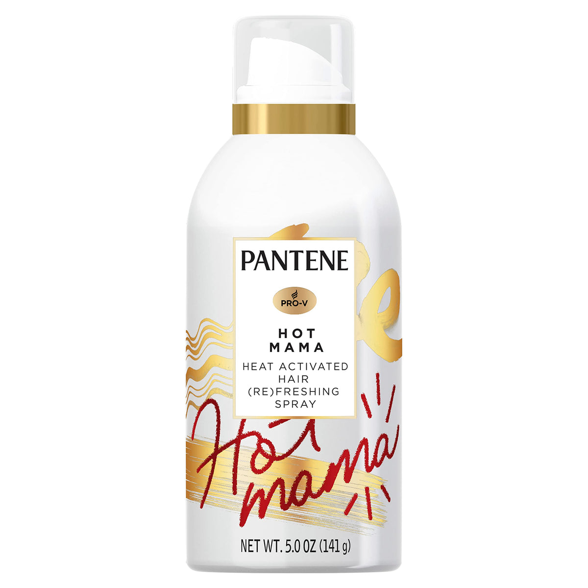 Pantene Hot Mama Spray: bouteille prête à rafraîchir les cheveux entre les lavages.